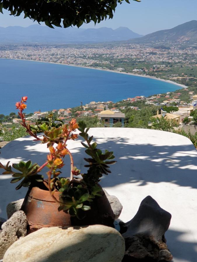 Unique View Apartment Kalamata Extérieur photo